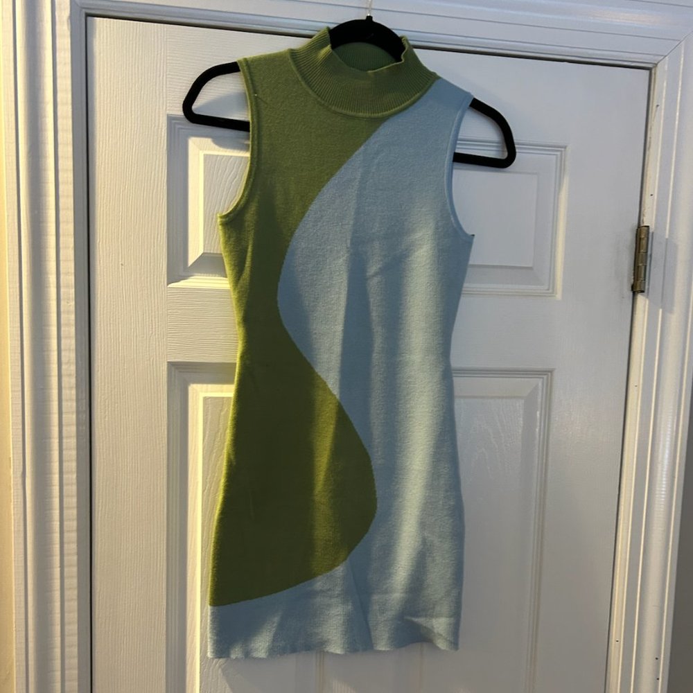 NWT Mock Neck Sweater Dress